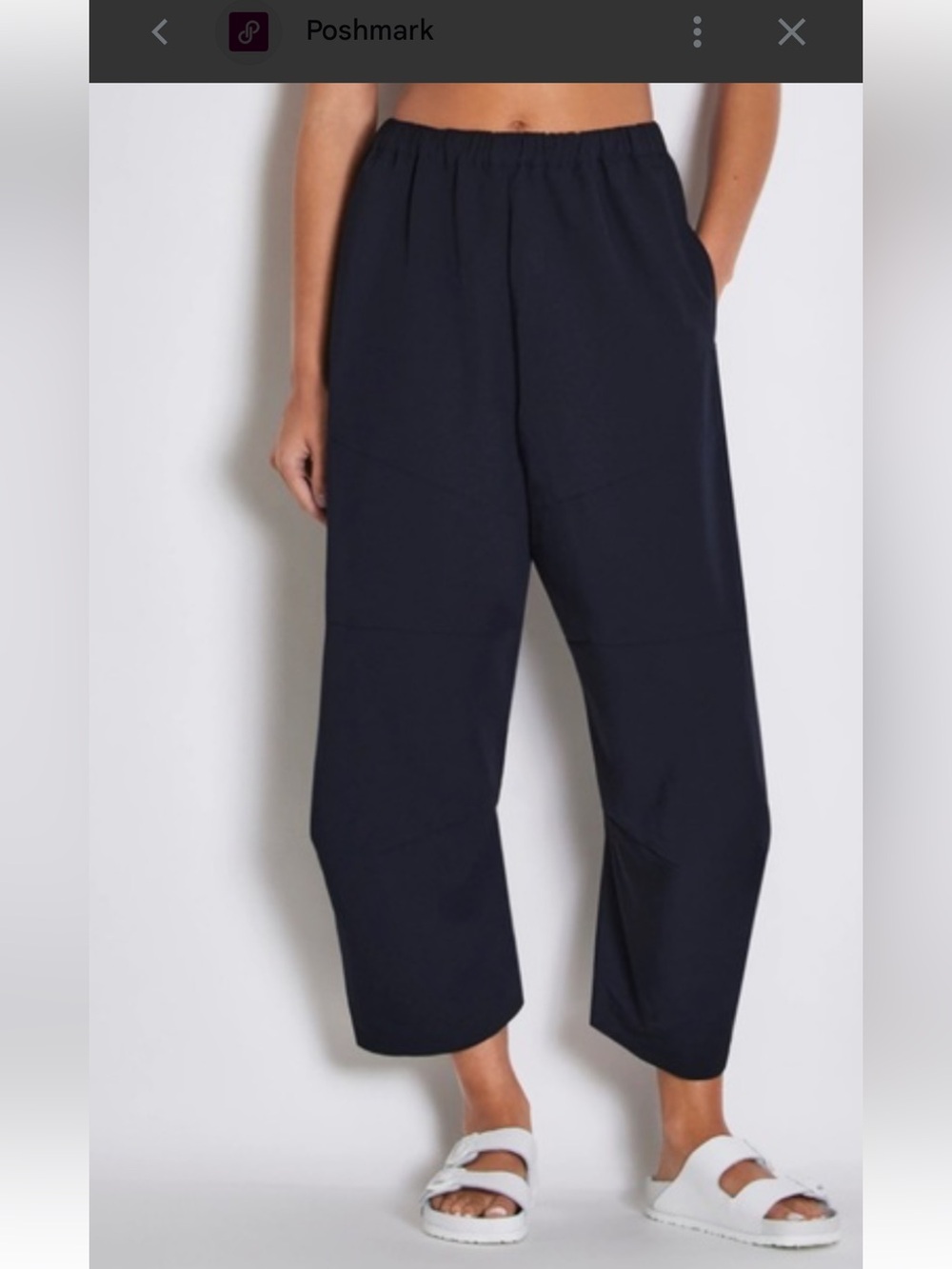 Roucha Penn Slim denim Barrel Pants C